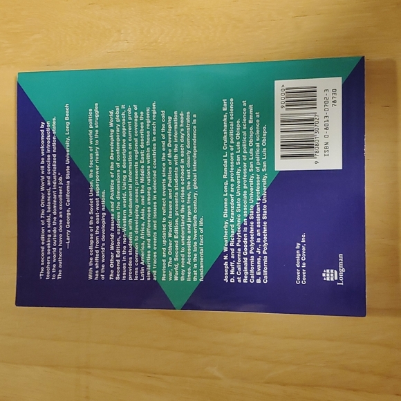 The Other World - Issues and Politics of the Developing World Second Edition - Picture 2 of 2